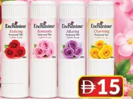 Enchanteur Talc Assorted