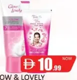 Glow & Lovely Vita Glow + F/Wash
