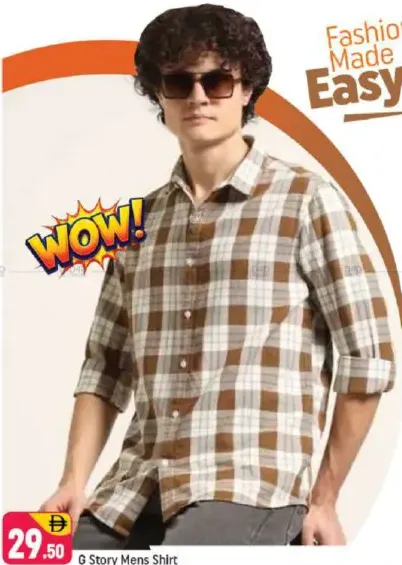 G Story Mens Shirt