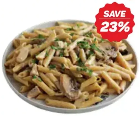 Pasta Chicken Mushroom