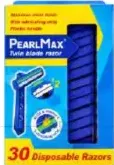 Pearl Max ايجو شفرات حلاقة مزدوجة للنساء / ماكسي للرجال