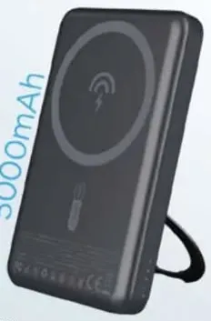 Dudao Wireless Powerbank 20W 5000mAh K28S