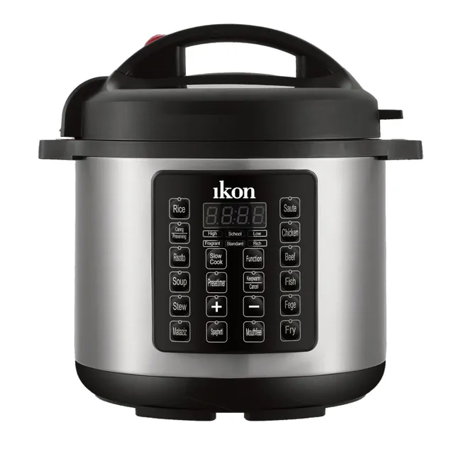 Ikon Electric Pressure Cooker, 1300W, IK-PL815