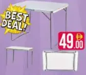 J/P Foldable Table