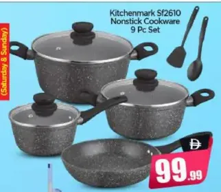 Kitchenmark Nonstick Cookware Set SF2610