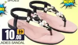 Ladies Sandal