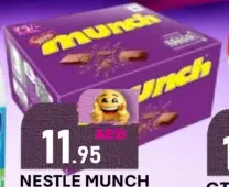 Nestle Munch Choclate
