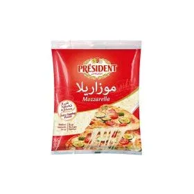 President Shredded Mozzarella Cheese