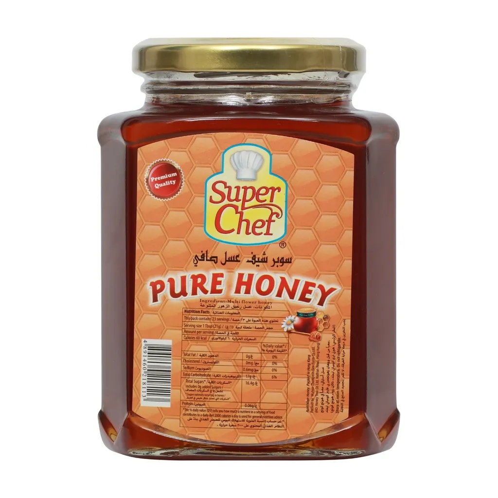 Super Chef عسل نقي سوبر شيف