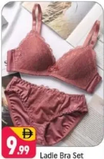 Ladie Bra Set
