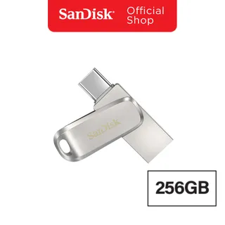 Sandisk Ultra Dual Drive Luxe USB Type-C 256Gb