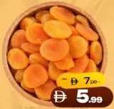 Dried Apricot