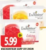 Enchanteur صابون امبريال ليذر