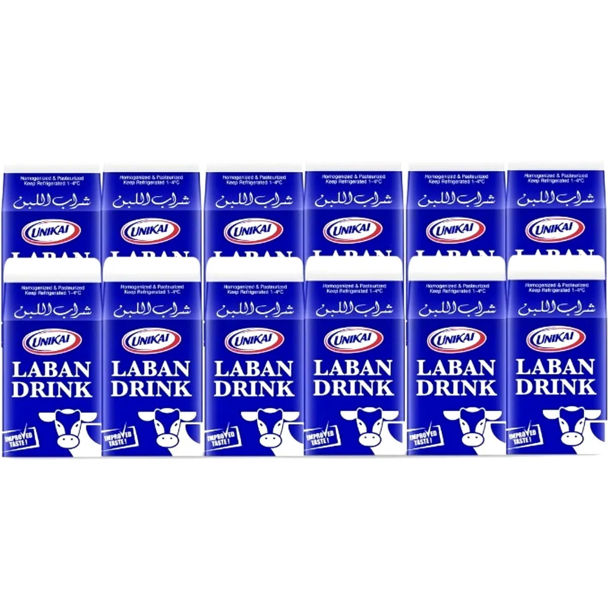 Unikai لبن شراب يونيكاي