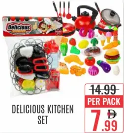 Delicious Kitchen Set