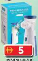 Mesh Nebulizer