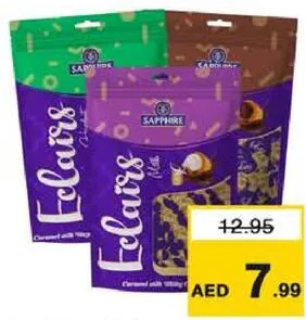 Sapphire Eclairs Assorted