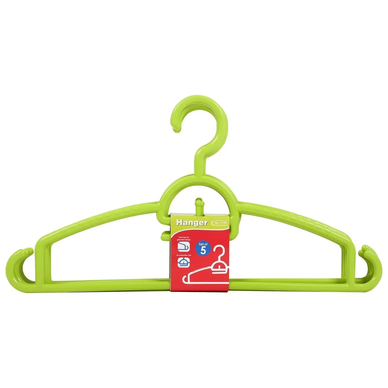JCJ علاقات ملابس 1174، 5pcs