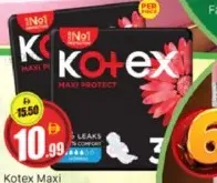 Kotex Maxi Slim NW Coco