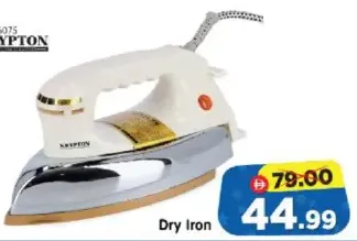 Krypton مكواة جافة Kni6075