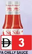 Safa Chilly Sauce Garlic