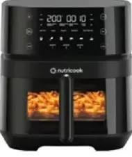 nutricook Air Fryer NC-AF257V, 1700W, Black