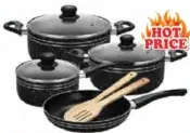 Royalford طقم أواني طهي غير لاصقة Rf11759