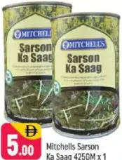 Mitchell'S Sarson Ka Saag