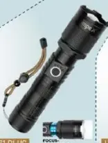 Impex Zoom Flash Light Hunter Z1 Plus / 15W