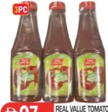 Real Value Tomato Ketchup