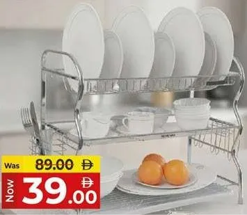 Homeway Dishrack With Tray 3tier