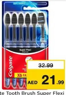 Colgate Tooth Brush Super Flexi Charcoal