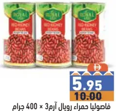 Royal Arm فاصوليا الكلى الحمراء