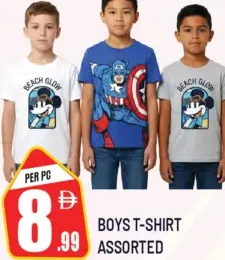Boys T Shirt Assorted