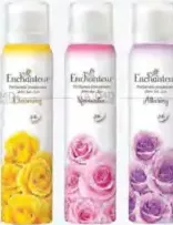 Enchanteur معطر الجسم نسيم متنوع