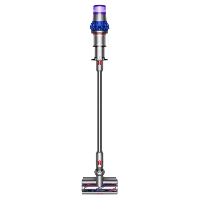 Dyson V15 Detect Total Clean Cordless Vacuum Cleaner Nickel and Black
