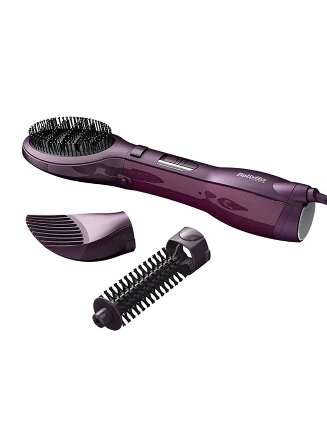 babyliss Puddle Air Brush Hair Styler Purple
