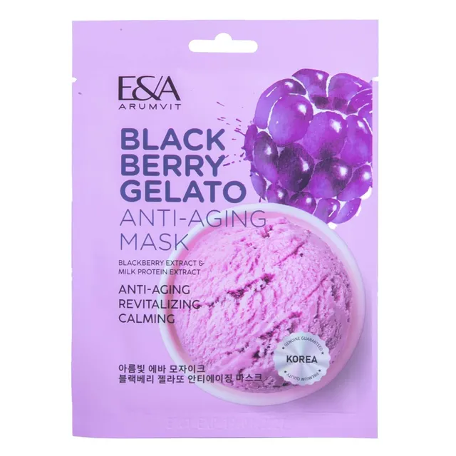 Arumvit Eva Mosaic Blackberry Gelato Anti-Aging Mask