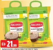 Nirapara Matta Rice