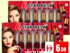 Star Beja Lipstick Set Matte Lips