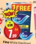 Fine White Sterilized Tissue 2 ply