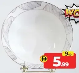 Melamine Deep Plate