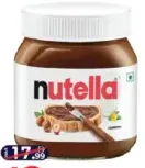Nutella Jar