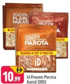 iD Frozen Parota Assorted