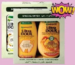 Garnier Shampoo + Conditioner ASSORTED