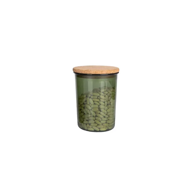 Codil Organizer Box With Cork Lid Vintage