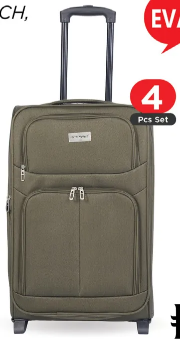 EVA 2Wheel Soft Trolley