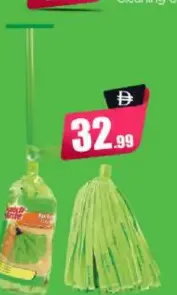 Scotch Brite طقم ممسحة + عبوة إعادة تعبئة للممسحة