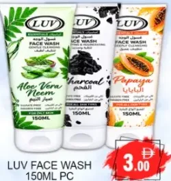 Luv Face Wash