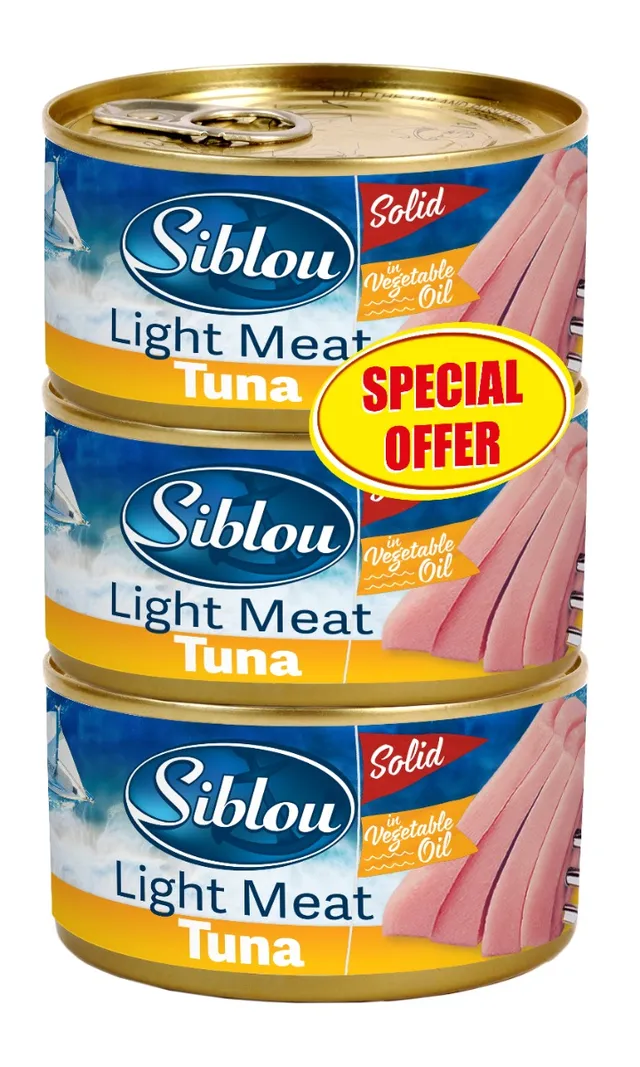 Siblou Sbl Light Tuna Oil Toothpaste